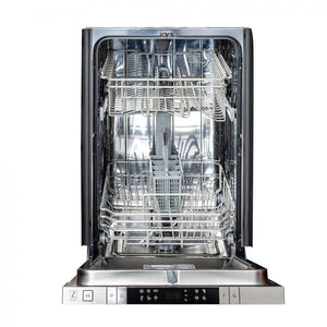 ZLINE 18" Dishwasher in Unfinished Wood with Stainless Steel Tub, DW-UF-18