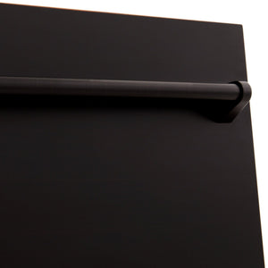 ZLINE 18" Dishwasher, Oil Rubbed Bronze panel, Stainless Tub, DWV-ORB-18