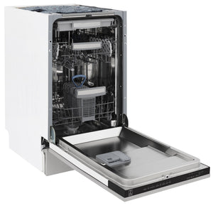 ZLINE 18" Dishwasher, Stainless panel, Stainless Tub, DWV-SN-18