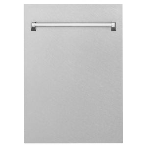 ZLINE 18" Dishwasher, Stainless panel, Stainless Tub, DWV-SN-18