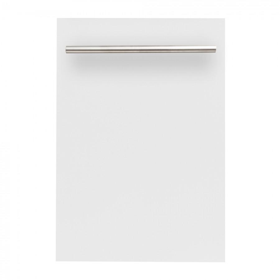 ZLINE 18" White Matte with Stainless Steel Tub, DW-WM-H-18 - 18"