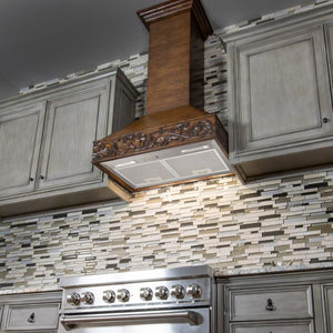 ZLINE 20.5" Range Hood Insert, Stainless Steel, E690