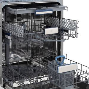 ZLINE 24" Dishwasher, Custom Panel Ready, Stainless Tub, 3rd Rack, DWV-24