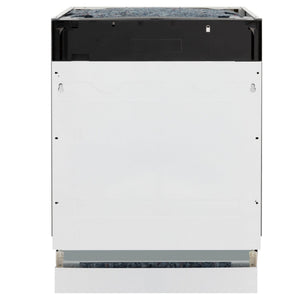 ZLINE 24" Dishwasher, Custom Panel Ready, Stainless Tub, 3rd Rack, DWV-24