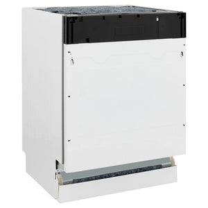 ZLINE 24" Dishwasher, Custom Panel Ready, Stainless Tub, 3rd Rack, DWV-24