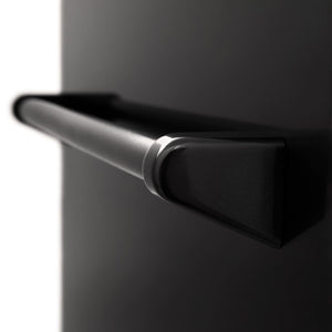 ZLINE 24" Dishwasher In Black Stainless Steel, Stainless Tub, DW-BS-24