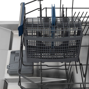 ZLINE 24" Dishwasher in Blue Matte panel, Stainless Tub, DWV-BM-24