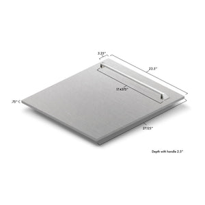ZLINE 24" Dishwasher in DuraSnow Stainless panel, Stainless Tub, DWV-SN-24