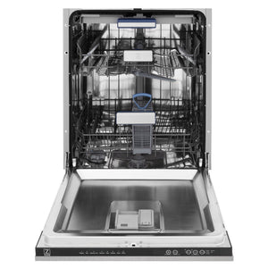 ZLINE 24" Dishwasher in DuraSnow Stainless panel, Stainless Tub, DWV-SN-24