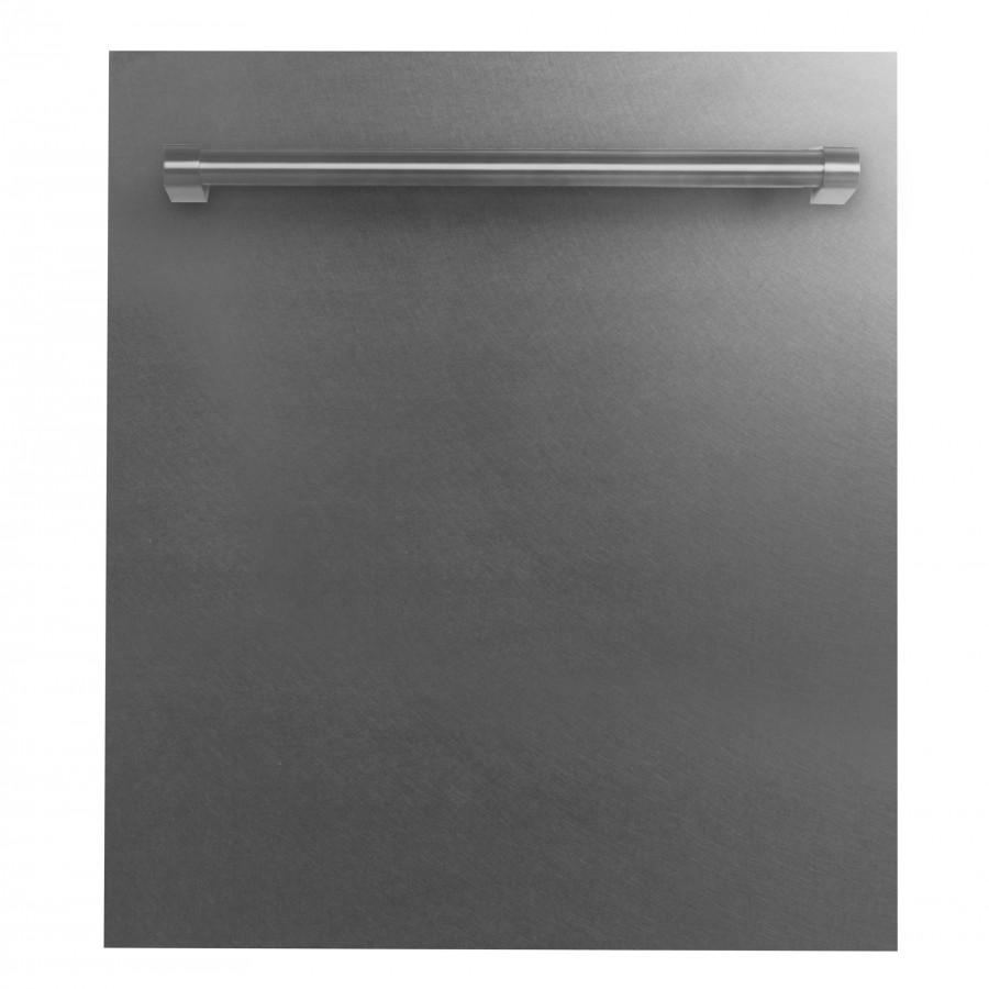 ZLINE 24" Dishwasher in DuraSnow® Stainless, Traditional Handle, DW-SN-H-24 - 24"