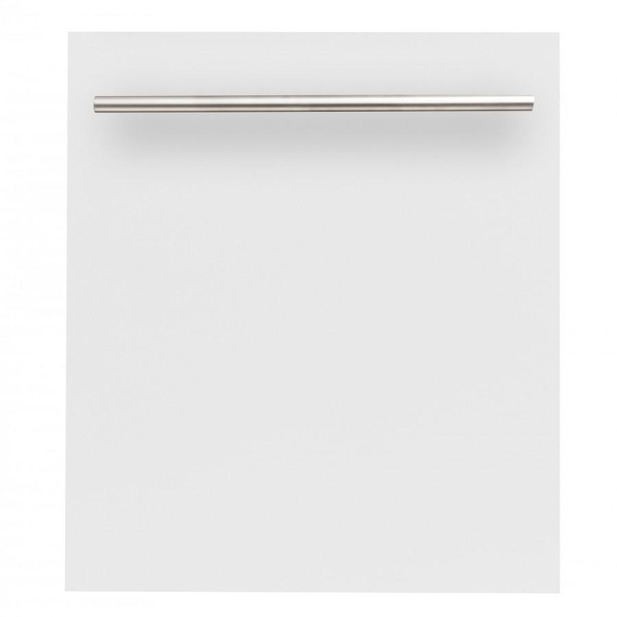 ZLINE 24" Dishwasher in White Matte, Stainless Steel Tub, DW-WM-H-24