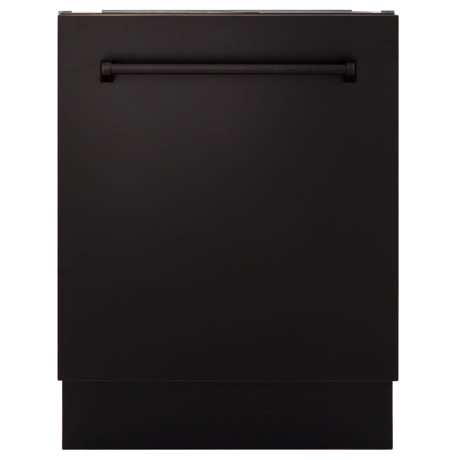 ZLINE 24" Dishwasher, Oil Rubbed Bronze panel, Stainless Tub, DWV-ORB-24