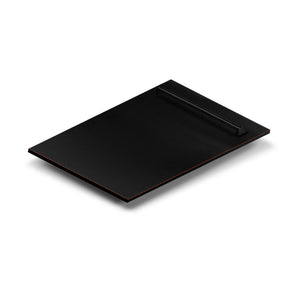 ZLINE 24" Dishwasher, Oil Rubbed Bronze panel, Stainless Tub, DWV-ORB-24