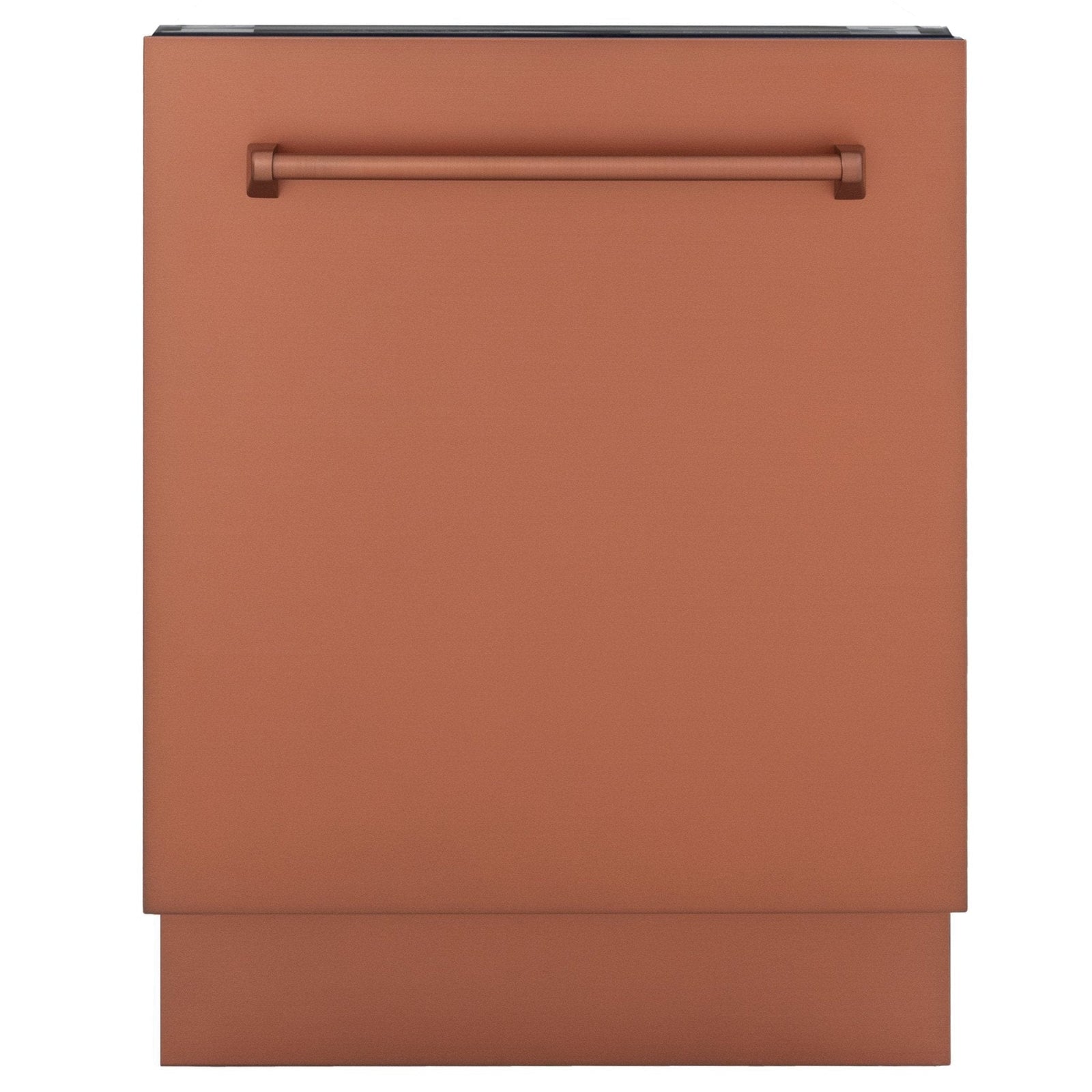 ZLINE 24" Dishwasher with Copper panel, Stainless Tub, DWV-C-24