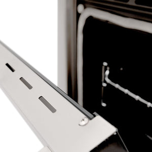ZLINE 24" Professional Dual Fuel Range In Stainless Steel, RA24