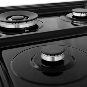 ZLINE 24" Professional Dual Fuel Range, Stainless Steel Door, RA-SN-24