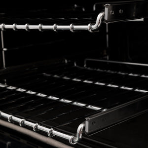 ZLINE 24" Professional Dual Fuel Range, Stainless Steel Door, RA-SN-24