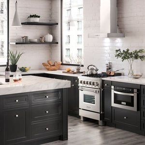 ZLINE 24" Wall Mount Range Hood In Stainless Steel, KE-24