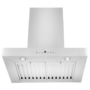 ZLINE 24" Wall Mount Range Hood In Stainless Steel, KE-24