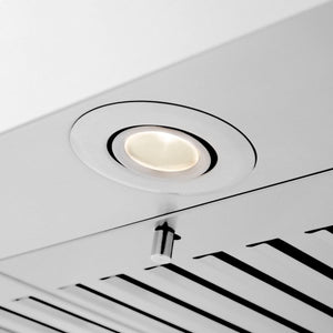 ZLINE 24" Wall Mount Range Hood In Stainless Steel, KE-24