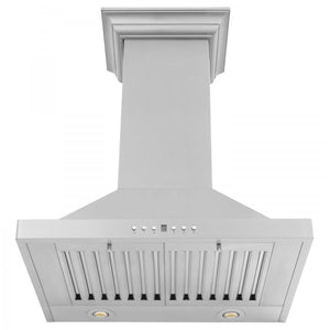 ZLINE 24" Wall Mount Range Hood, Stainless Steel, KBCRN-24