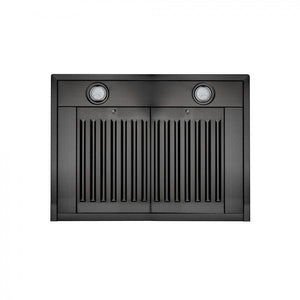 ZLINE 24" Wall Range Hood, Black Stainless Steel, BSKBN-24