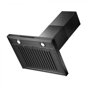 ZLINE 24" Wall Range Hood, Black Stainless Steel, BSKBN-24