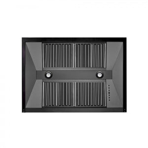 ZLINE 30" Black Stainless Steel Wall Mount Range Hood, BS655N-30