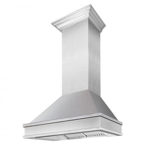 ZLINE 30" Designer Series Stainless Wall Mount Range Hood, 8656S-30