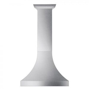 ZLINE 30" Designer Snow Stainless Finish Wall Range Hood, 8632S-30