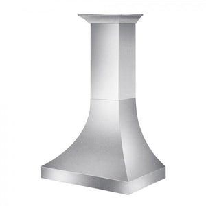 ZLINE 30" Designer Snow Stainless Finish Wall Range Hood, 8632S-30