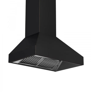 ZLINE 30" Oil-Rubbed Bronze Wall Range Hood, 8667B-30