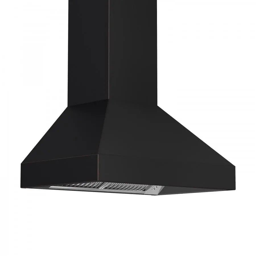 ZLINE 30" Oil-Rubbed Bronze Wall Range Hood, 8667B-30 - 30" / Bronze