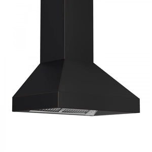 ZLINE 30" Oil-Rubbed Bronze Wall Range Hood, 8667B-30
