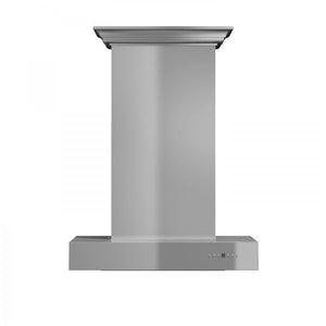 ZLINE 30" Professional Wall Range Hood, Stainless Steel, KECOMCRN-30