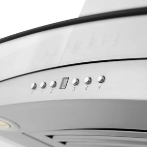 ZLINE 30" Stainless Steel Island Range Hood GL14i-30