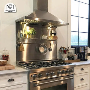 ZLINE 30" Stainless Steel Wall Range Hood KB-30