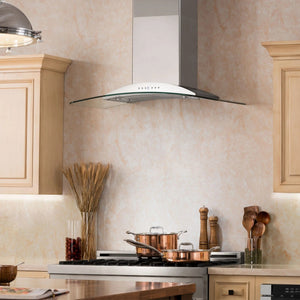 ZLINE 30" Stainless Steel Wall Range Hood, KN-30