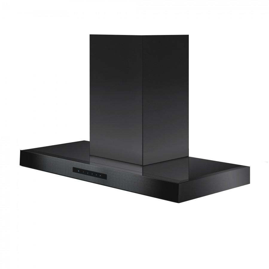 ZLINE 30" Wall Mount Range Hood in Black Stainless Steel, BSKEN-30