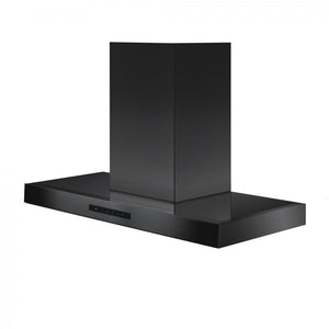 ZLINE 30" Wall Mount Range Hood in Black Stainless Steel, BSKEN-30