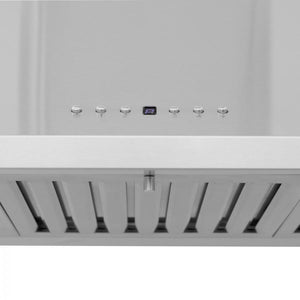 ZLINE 30" Wall Range Hood, Built-in CrownSound® Bluetooth Speakers, KL2CRN-BT-30