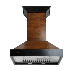 ZLINE 30" Wooden Wall Range Hood, Crown Molding KBAR-30