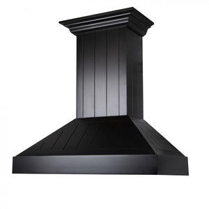 ZLINE 30" Wooden Wall Range Hood in Black - KPCC-30