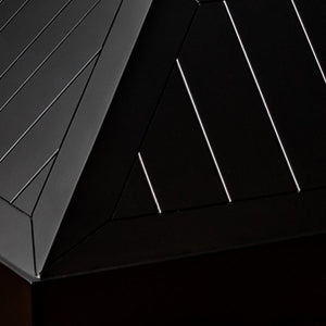 ZLINE 30" Wooden Wall Range Hood in Black - KPCC-30