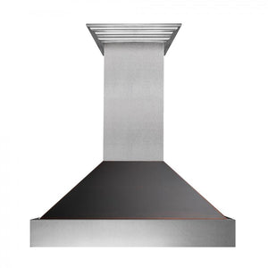ZLINE 30" ZLINE DuraSnow Wall Range Hood, Oil Rubbed Shell, 8654ORB-30