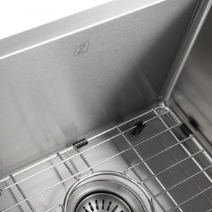 ZLINE 33" Undermount Double Bowl Sink, Stainless Steel, SR50D-33