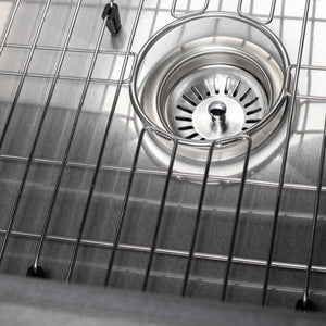 ZLINE 33" Undermount Single Bowl Apron Sink Stainless Steel, SAS-33S