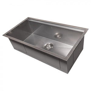 ZLINE 33" Undermount Single Bowl Ledge Sink Stainless Steel, SLS-33S