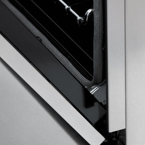 ZLINE 36" Autograph Dual Fuel Range, DuraSnow,Champagne, RASZ-SN-36-CB