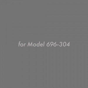 ZLINE 36" Chimney Extension for 9'-10' Ceilings, 1PCEXT-696-304
